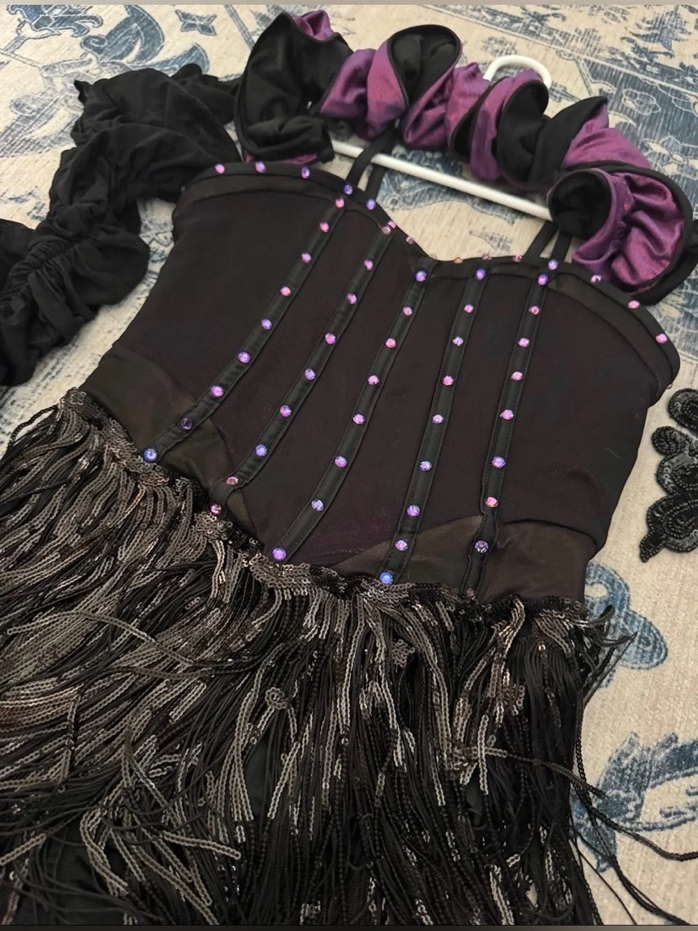 Jazz dance costume tenth house size LC